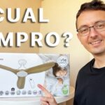 Ventiladores de techo con luz: la solución perfecta para tu dormitorio