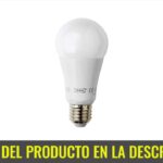 10 bombillas LED E14 de 10W para iluminar tu hogar