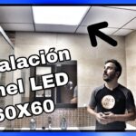 Ahorra energía con panel LED 60x60 regulable - Descubre cómo