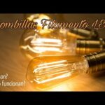 Mejora la iluminación de tu hogar con bombillas E27 de filamento