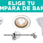 5 ideas de lamparas para el baño moderno y funcional