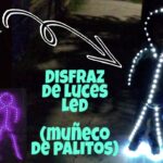 Cómo hacer un disfraz con luces LED: Guía paso a paso