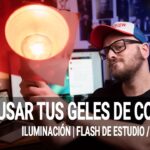 Mejora la iluminación de tu hogar con filtros de colores para focos