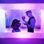 Marco de fotos iluminado con luces LED para decorar tu hogar