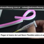 10 formas creativas de decorar con neon flexible para tu hogar