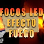 Logra un ambiente acogedor con bombillas de efecto llama