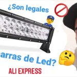 Mejora tu iluminación con nuestras barras LED ¡Compra ahora!