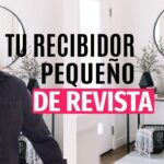 10 ideas de iluminación para un recibidor pequeño