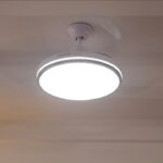 Lámpara de techo con ventilador oculto: el complemento perfecto para tu hogar