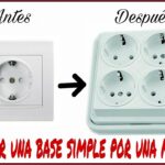 Mejora tu organización con bases múltiples de enchufe