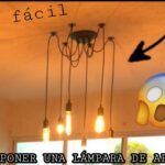10 diseños únicos de lámparas arañas para iluminar tu techo
