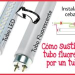 Mejora la iluminación de tu hogar con lámparas led de tubo