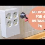 Mejora tu conectividad con un enchufe triple de superficie
