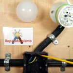 Solución para bombillas LED que se iluminan levemente en reposo