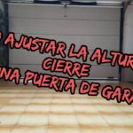 Ajuste fácil y rápido de puertas de garaje: Guía completa paso a paso