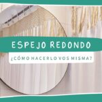 Espejo redondo de 80 cm con luz LED para baño