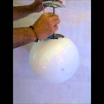 Ilumina tu hogar con estilo: lámpara de techo con bolas de cristal