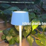 Lámparas de pie para terraza: ilumina tus noches al aire libre