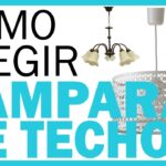 Mejores opciones de lámparas de techo para iluminar tu salón