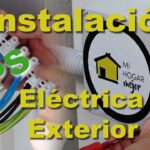 Tipos de cables para instalación eléctrica exterior: Todo lo que necesitas saber