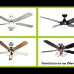 Ofertas en ventiladores de techo con luz: el complemento perfecto para tu hogar