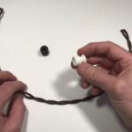 Instalación eléctrica vista con cable trenzado: guía para hacerlo tú mismo