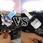 ¿Es posible reemplazar un halógeno por una bombilla LED?