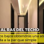 Iluminación de pasillos con LED: consejos y trucos