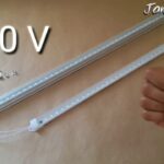 Mejora la iluminación de tu hogar con nuestras lámparas LED de tubo para techo