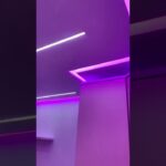 Transforma tu hogar con luces LED de colores en el techo