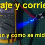 ¿Cómo medir la corriente eléctrica? Guía práctica y sencilla