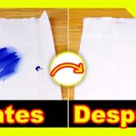 Cómo quitar la pintura neon de la ropa fácilmente