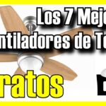 Ventiladores de Techo con Luz Baratos: Ahorra y Refresca Tu Hogar