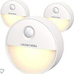 Luces nocturnas con sensor de movimiento: ilumina tu hogar de forma automática
