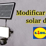 Enciende la luz automáticamente con el sensor de movimiento Lidl