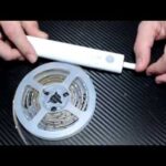 Luces LED con sensor de movimiento para una cocina iluminada