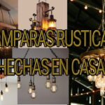 Lámparas rústicas para casa de campo: ilumina tu hogar con estilo