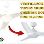 Recambio LED para ventiladores de techo en Leroy Merlin