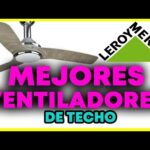 Top 10 ventiladores de techo baratos en Leroy Merlin - ¡Ahorra en tu compra hoy!