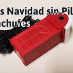 Luces navideñas sin enchufe para decorar tu árbol