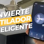 Controlador Wifi para Ventilador de Techo DC: Controla tu hogar desde cualquier lugar