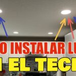 Guía para distribuir focos en el techo de forma eficiente y estética