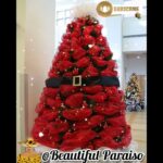Decorando tu árbol de Navidad en rojo: consejos y trucos