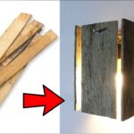 Apliques de luz para pared de madera: ilumina tu hogar con estilo