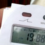 Mejora la eficiencia de tu panel solar con un reloj temporizador 12/24v