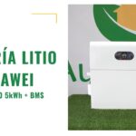 Guía de compra de batería de litio Huawei Luna2000 5kWh: maximiza tu energía solar